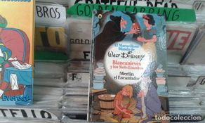 Gebrauchte Bücher: BLANCANIEVES Y LOS SIETE ENANITOS. MERLIN EL ENCANTADOR. ( El maravilloso mundo de Walt Disney, nº 6